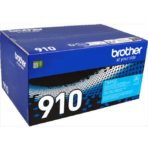 Toner Brother TN-910C Cyan do drukarek (Oryginalny) [9k]